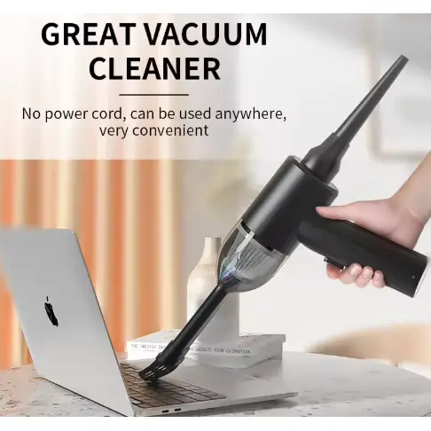 ब्लोअर फ़ंक्शन के साथ ताररहित गीला और सूखा वैक्यूम क्लीनर