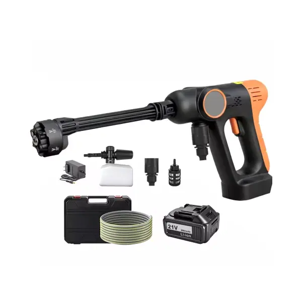 Automotive Power Pressure Washer With Spray Gun