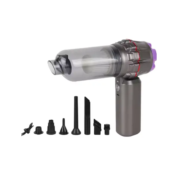 Mini Cordless Rechargeable Car Vacuum Cleaner