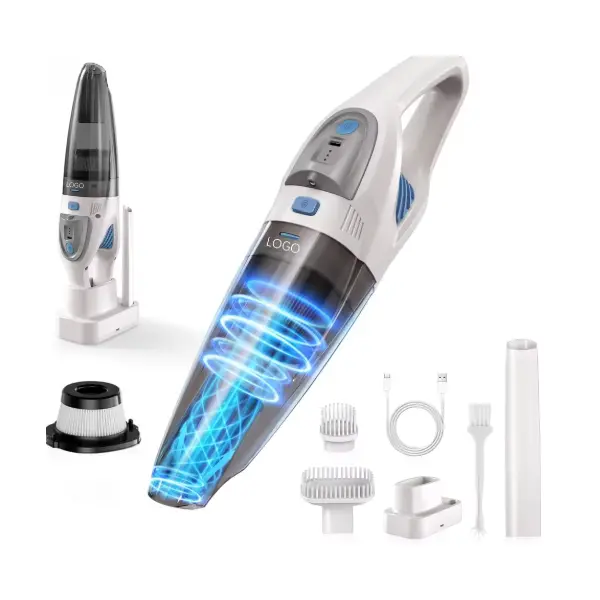 Mini Rechargeable Wireless Small Hand Car Vacuum Cleaner